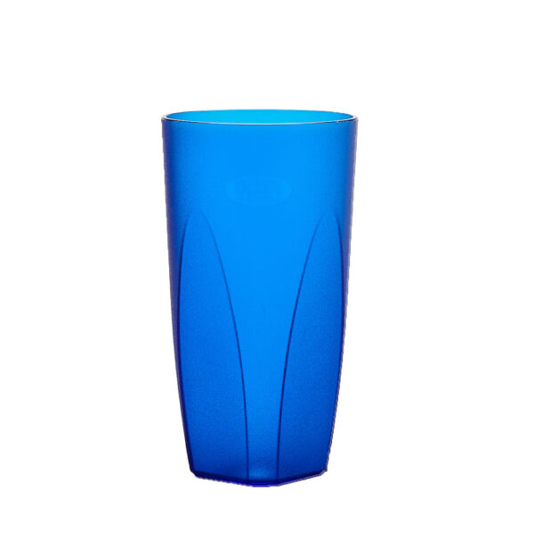 Cocktailglas 250 ml in blau aus SAN