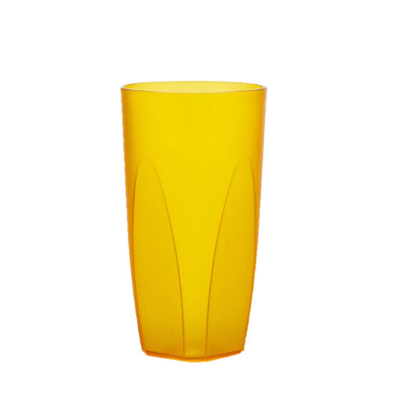 Cocktailglas 250 ml in gelb aus SAN