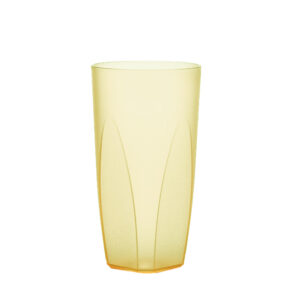 Cocktailglas 250 ml in gelb hell aus SAN