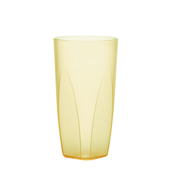 Cocktailglas 250 ml in gelb hell aus SAN