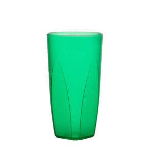 Cocktailglas 250 ml in grün aus SAN