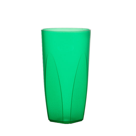 Cocktailglas 250 ml in grün aus SAN