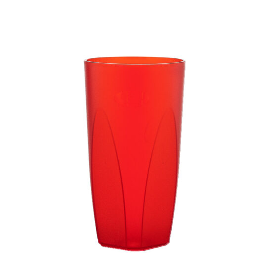 Cocktailglas 250 ml in rot aus SAN