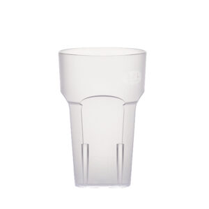 Wasserglas, Cocktailglas, Longdrinkglas 200 ml aus SAN