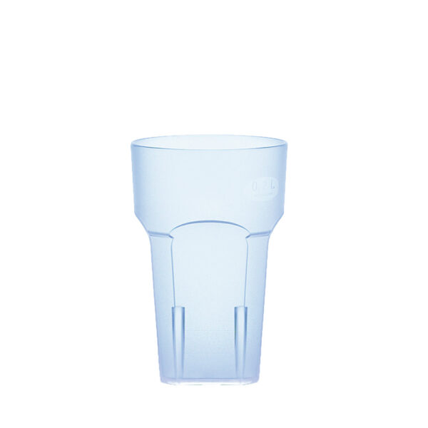 Wasserglas, Cocktailglas, Longdrinkglas 200 ml blau hell aus SAN