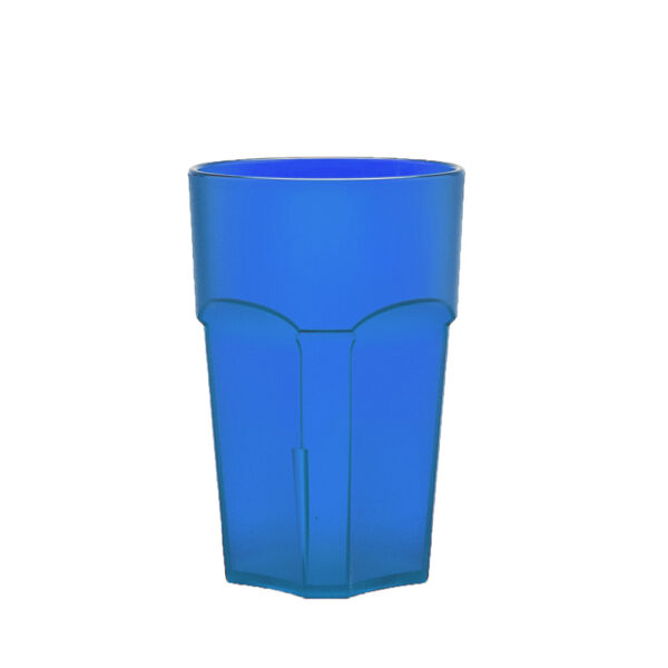 Wasserglas, Cocktailglas, Longdrinkglas 300 ml blau aus SAN