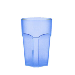 Wasserglas, Cocktailglas, Longdrinkglas 300 ml blau hell aus SAN