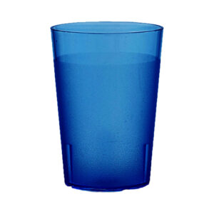 Trinkbecher 500 ml blau aus SAN