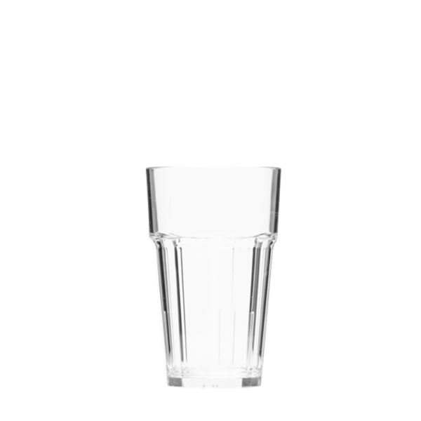 Mehrwegglas Virgin für Longdrinks, Wasser und Säfte aus bruchsicherem Tritan